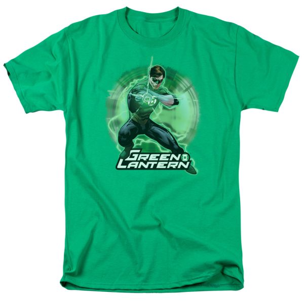 JUSTICE LEAGUE OF AMERICA : SPIN S\S ADULT 100% COTTON 18\1 T-SHIRT Kelly Green XL Online Sale