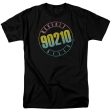 90210 : COLOR BLEND LOGO S\S ADULT 100% COTTON 18\1 T-SHIRT Black 5X on Sale