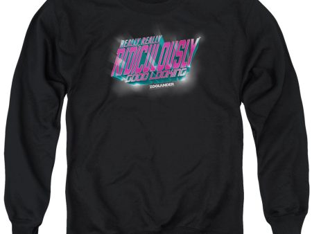 ZOOLANDER : RIDICULOUSLY GOOD LOOKING ADULT CREW NECK SWEATSHIRT BLACK XL Discount