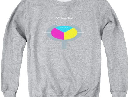 YES : 90125 ADULT CREW SWEAT ATHLETIC HEATHER XL Online Sale