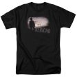 JERICHO : MUSHROOM CLOUD S\S ADULT 100% COTTON 18\1 T-SHIRT BLACK 6X Supply