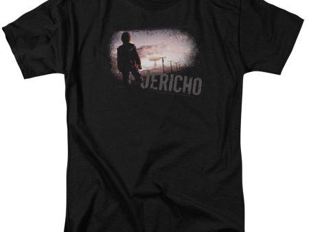 JERICHO : MUSHROOM CLOUD S\S ADULT 100% COTTON 18\1 T-SHIRT BLACK 6X Supply