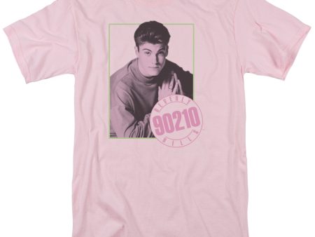 90210 : DAVID S\S ADULT 100% COTTON 18\1 T-SHIRT PINK 4X Online Hot Sale