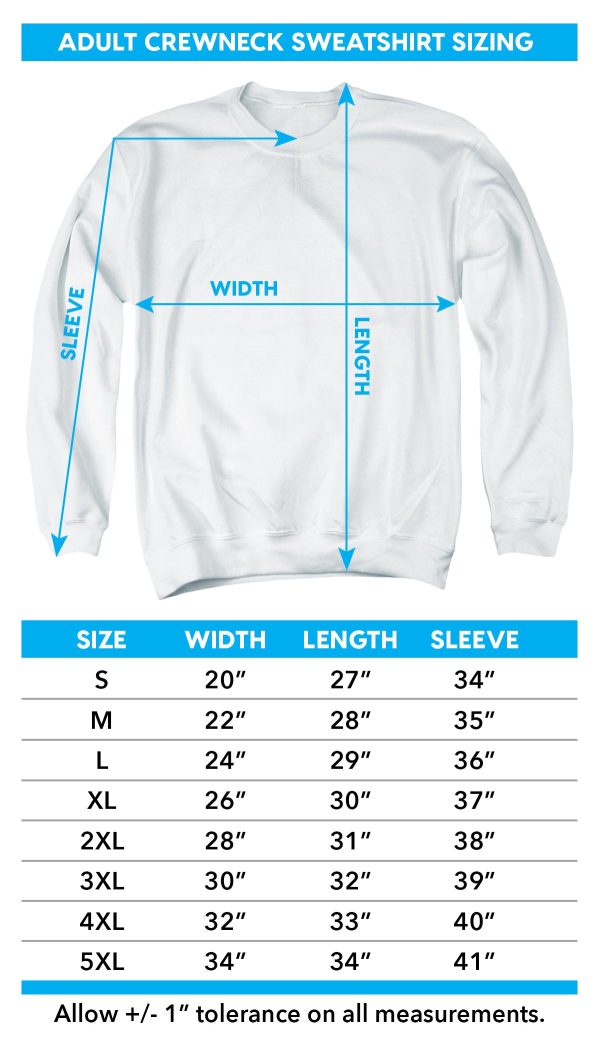 YELLOWSTONE : DUTTON RANCH ADULT CREW SWEAT White 3X Hot on Sale