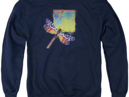 YES : DRAGONFLY ADULT CREW SWEAT NAVY XL Sale