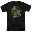 JUSTICE LEAGUE OF AMERICA : SUNSET ARCHER S\S ADULT 100% COTTON 18\1 T-SHIRT Black XL Online Sale