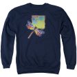 YES : DRAGONFLY ADULT CREW SWEAT NAVY 2X Online Sale