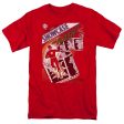 JUSTICE LEAGUE OF AMERICA : SHOWCASE #4 COVER S\S ADULT 100% COTTON 18\1 T-SHIRT RED XL Online Hot Sale