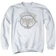 YELLOWSTONE : DUTTON RANCH ADULT CREW SWEAT White 3X Hot on Sale