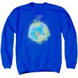 YES : FRAGILE COVER ADULT CREW SWEAT ROYAL BLUE MD For Discount