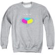 YES : 90125 ADULT CREW SWEAT ATHLETIC HEATHER 2X Supply