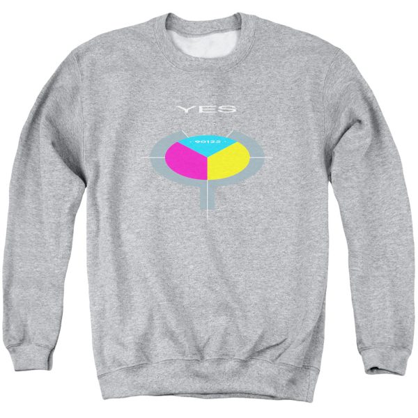 YES : 90125 ADULT CREW SWEAT ATHLETIC HEATHER 2X Supply